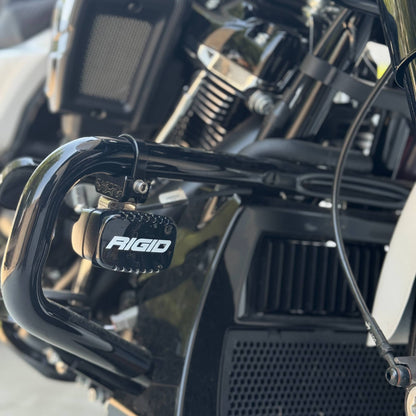 KLEENMOTO - 23.5+ TOURING RIGID INDUSTRIES FOG LIGHT KIT