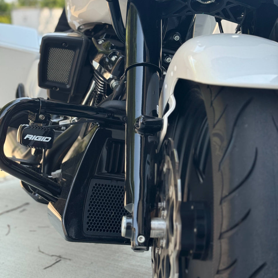 KLEENMOTO - 23.5+ TOURING RIGID INDUSTRIES FOG LIGHT KIT
