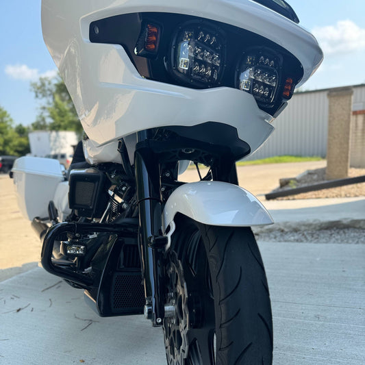 KLEENMOTO - 23.5+ TOURING RIGID INDUSTRIES FOG LIGHT KIT