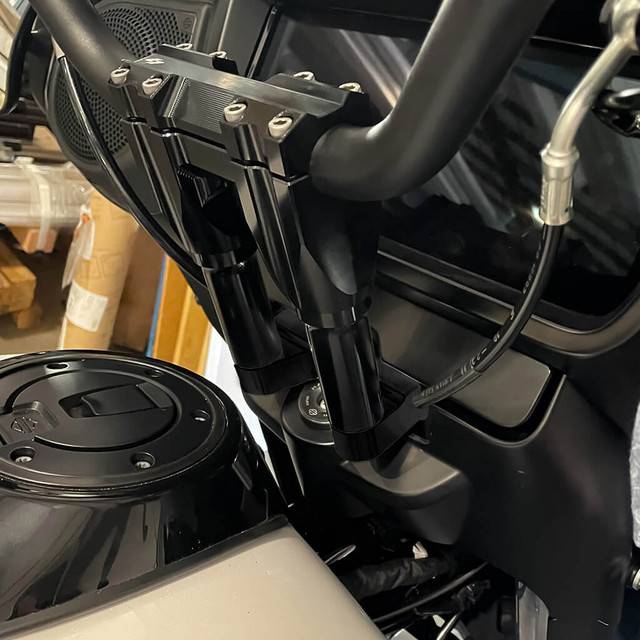 KRAUS - 24+ STREET GLIDE PRO KIT