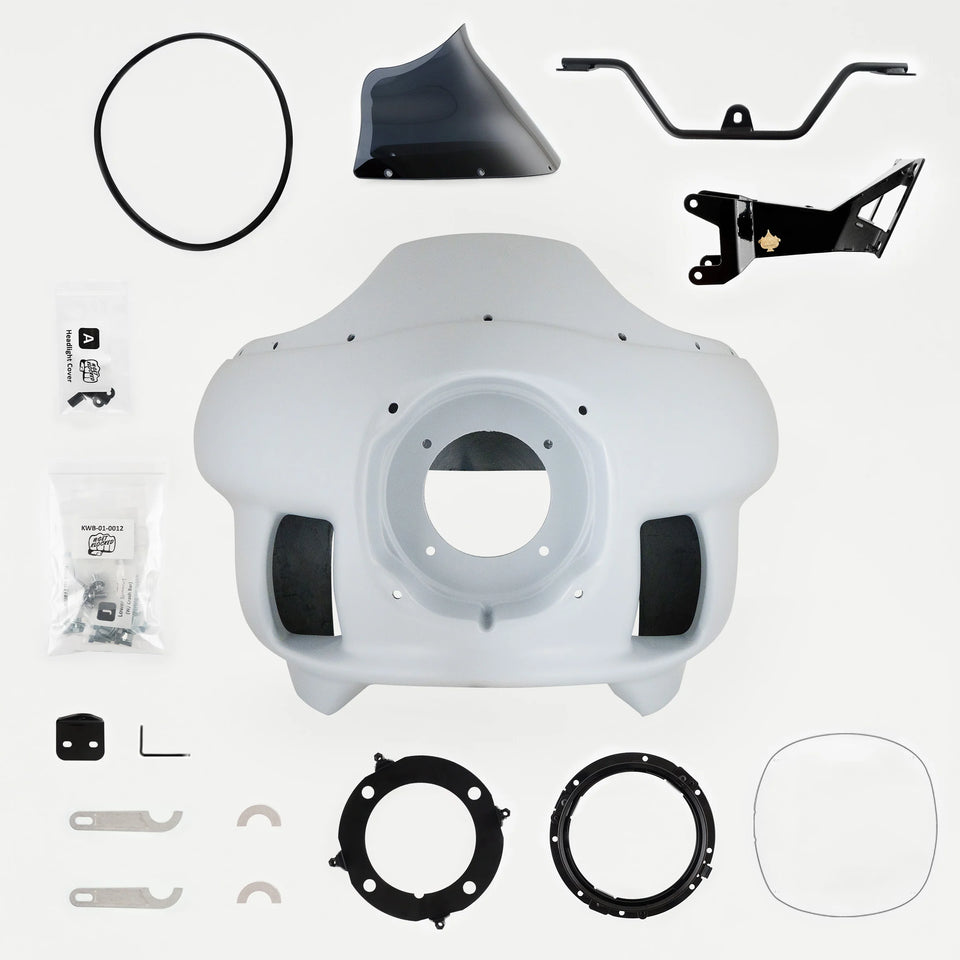 FXRP Style Fairing Fit Kit