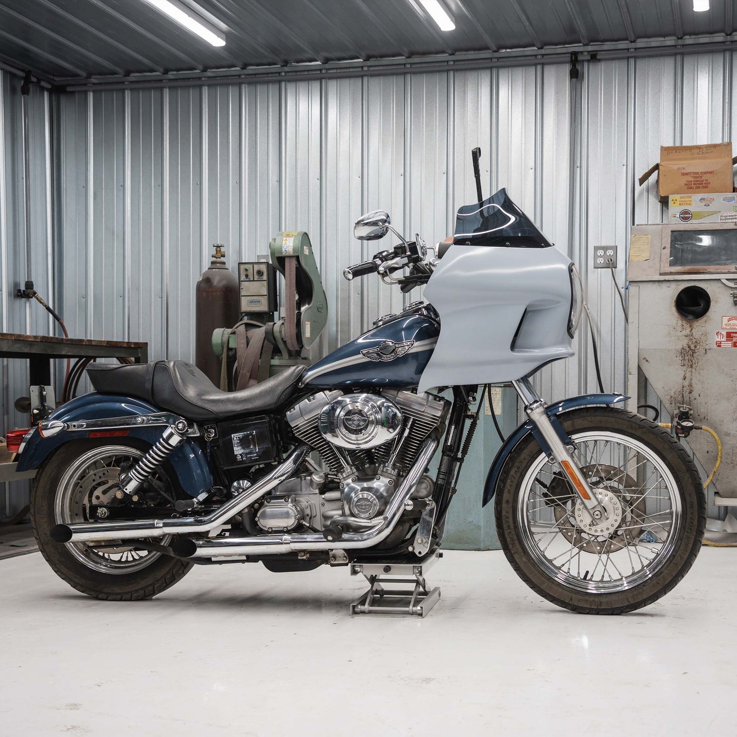 FXRP Style Fairing Fit Kit