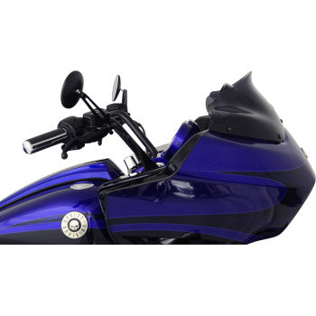 KLOCK WERKS - Flare® Windshield for Harley-Davidson® 1998-2013 Road Glide