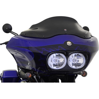 KLOCK WERKS - Flare® Windshield for Harley-Davidson® 1998-2013 Road Glide