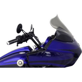 KLOCK WERKS - Flare® Windshield for Harley-Davidson® 1998-2013 Road Glide