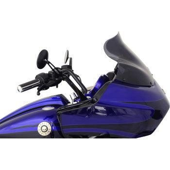 KLOCK WERKS - Flare® Windshield for Harley-Davidson® 1998-2013 Road Glide