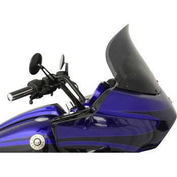 KLOCK WERKS - Flare® Windshield for Harley-Davidson® 1998-2013 Road Glide