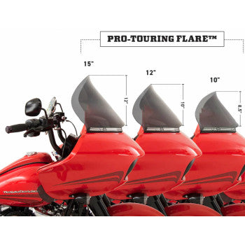 KLOCK WERKS - Flare® Windshield for Harley-Davidson® 2015-2023 Road Glide