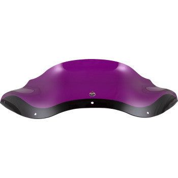 KLOCK WERKS - Kolor Flare® Windshield for Harley-Davidson® 1998-2013 Road Glide