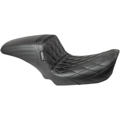 LE PERA - KICKFLIP SEAT - DIAMOND - BLACK - FXD '04-'05