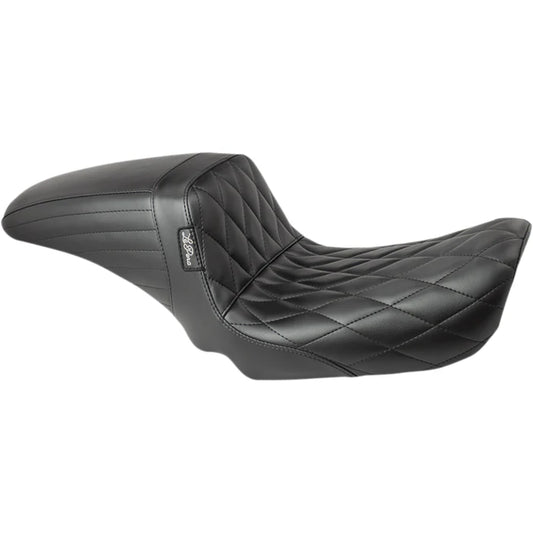 LE PERA - KICKFLIP SEAT - DIAMOND - BLACK - FXD '04-'05