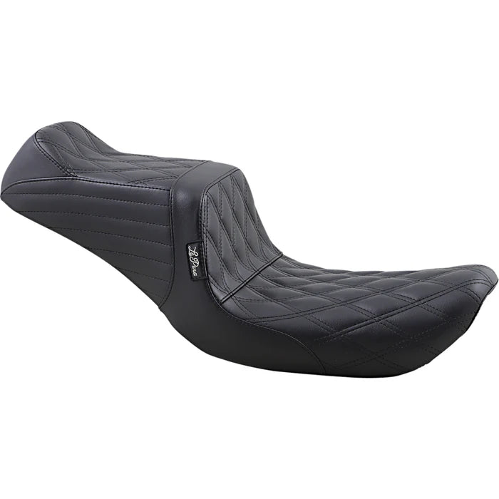 LE PERA - TAILWHIP SEAT - DOUBLE DIAMOND - BLACK - FXD '99-'03