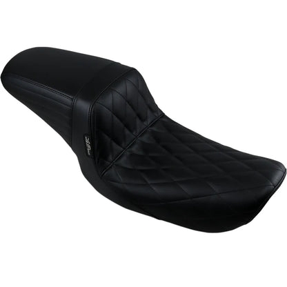 LE PERA - KICKFLIP SEAT - DIAMOND - BLACK - FXD '96-'03