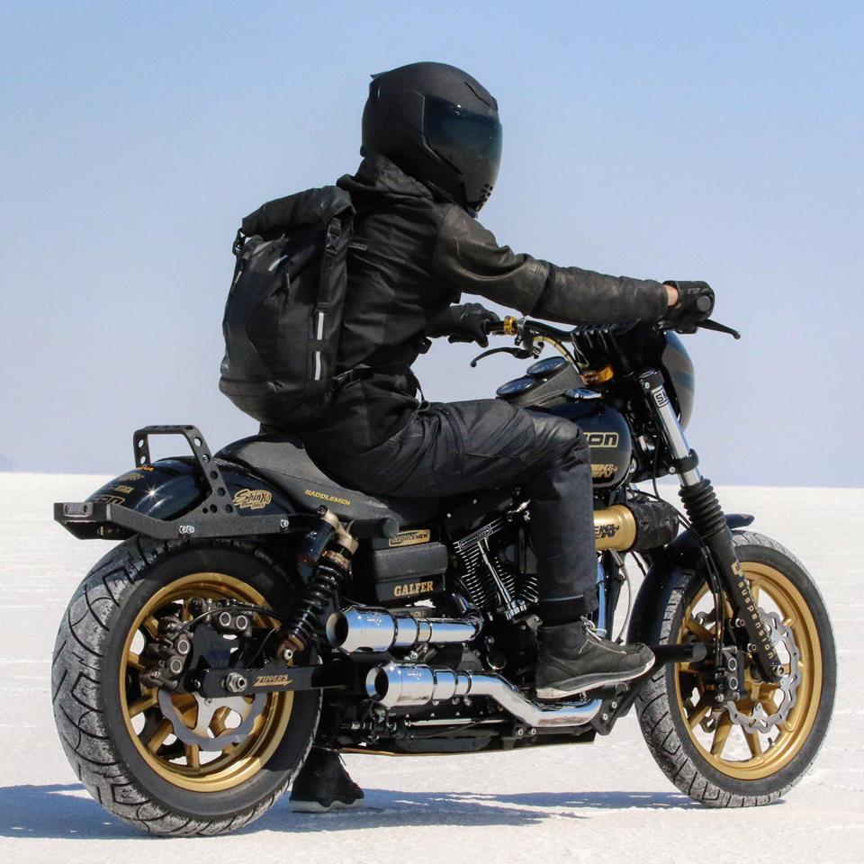 GPR V5-S Steering Stabilizer Kit for Harley-Davidson Low Rider