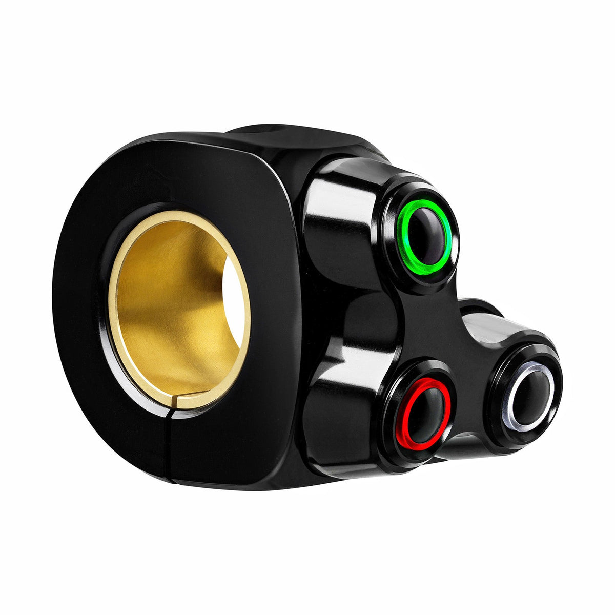 MOTOGADGET - MO.SWITCH BASIC LED 3 PUSH-BUTTONS