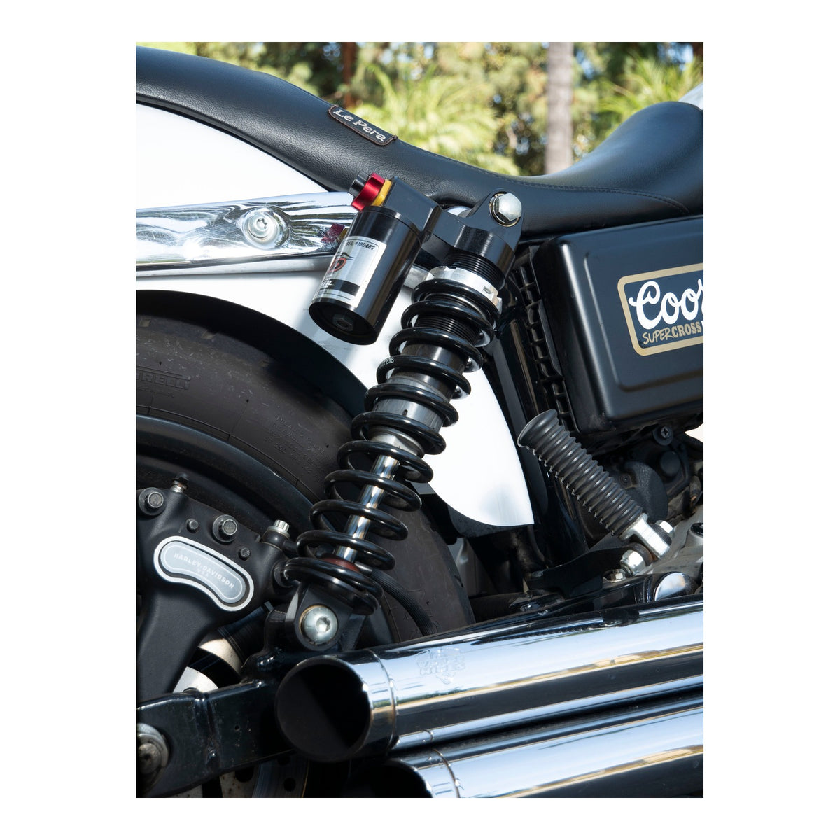 RWD RS-2 Bolt Kit for 1991 - 2005 Harley Davidson Dyna