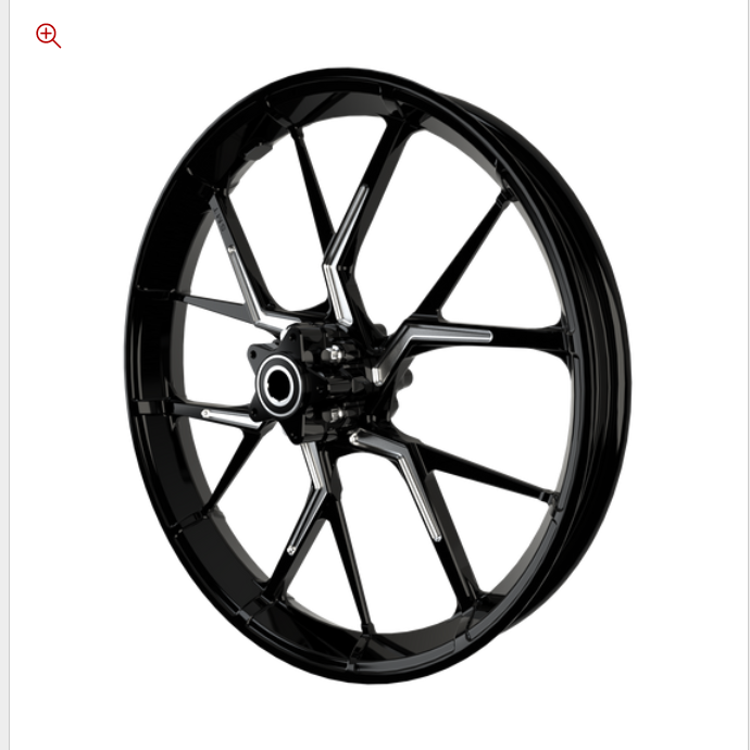 SMT PS.02 HARLEY WHEELS