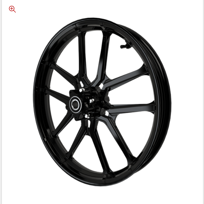 SMT PS.03 black Harley wheel