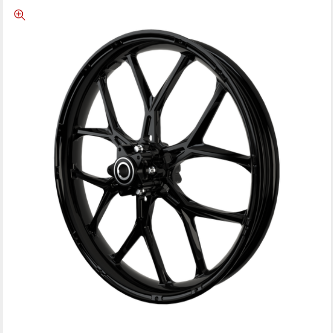 SMT PS.05 black Harley wheel