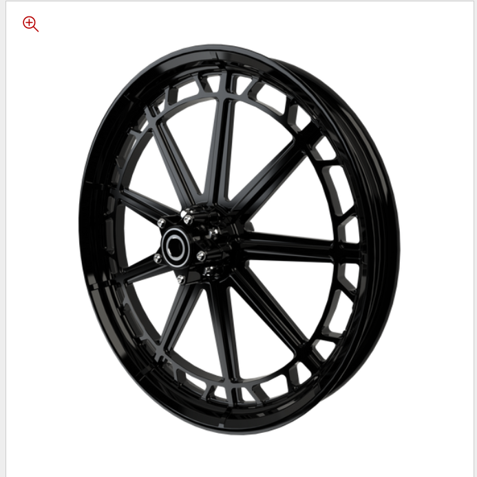 SMT PS.07 black Harley wheel