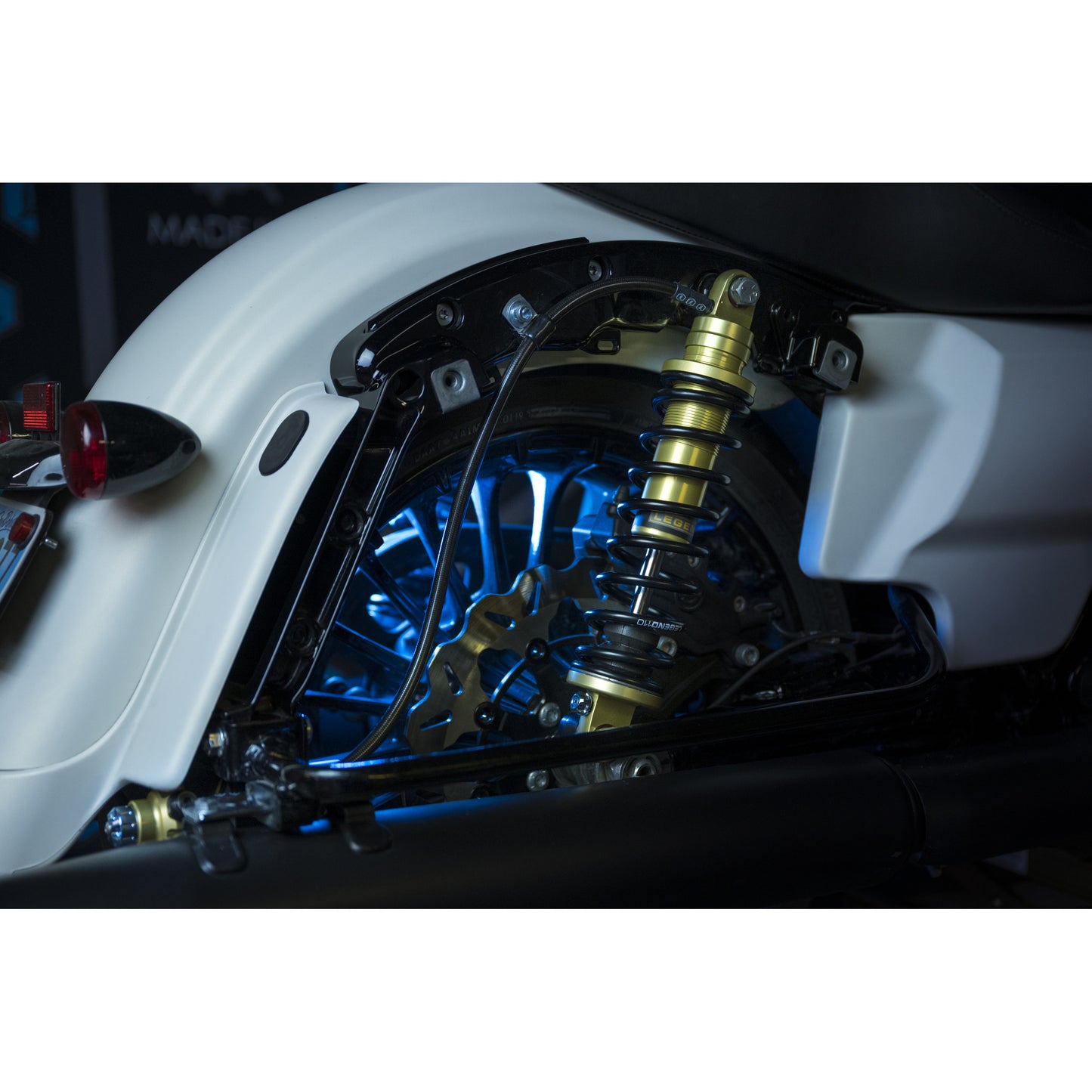 REVO ARC Piggyback Shocks - FL Touring Models (2014-2025)