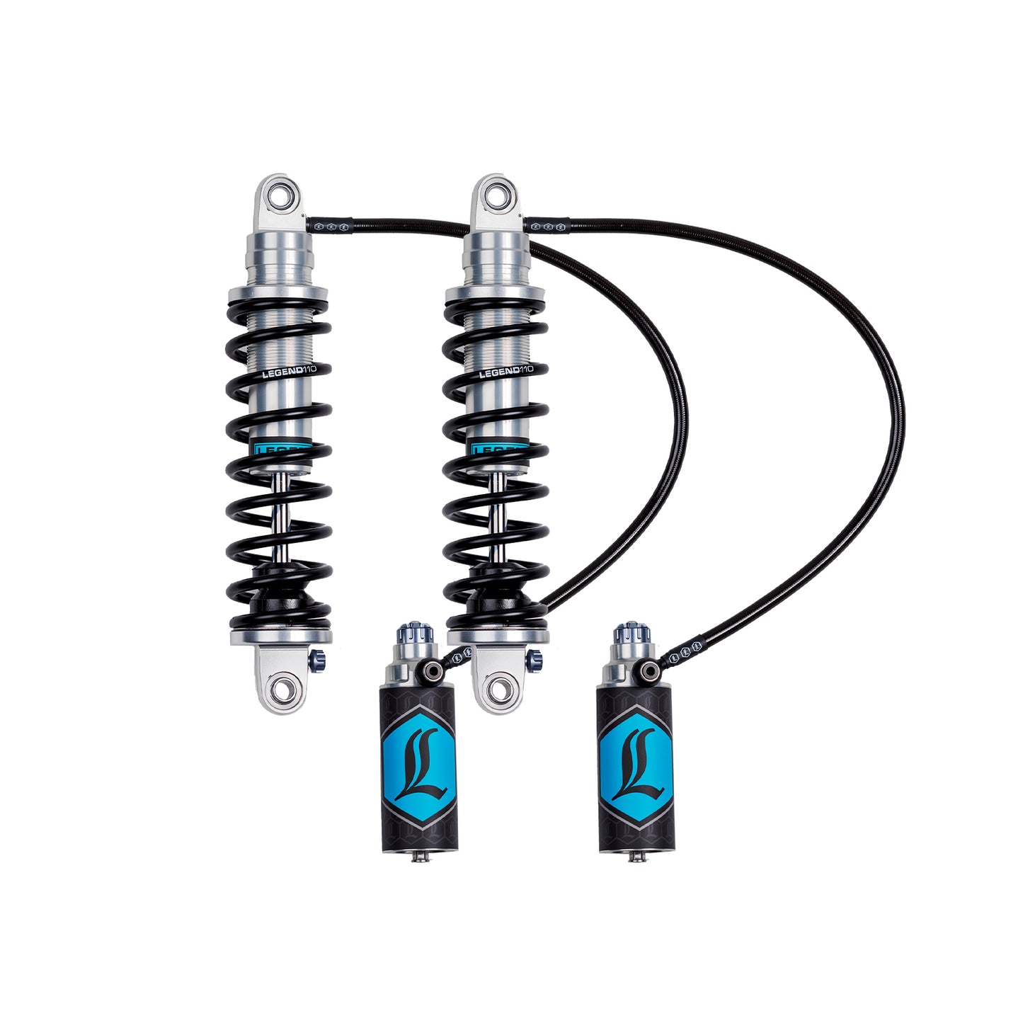 REVO ARC Piggyback Shocks - FL Touring Models (2009-2013)
