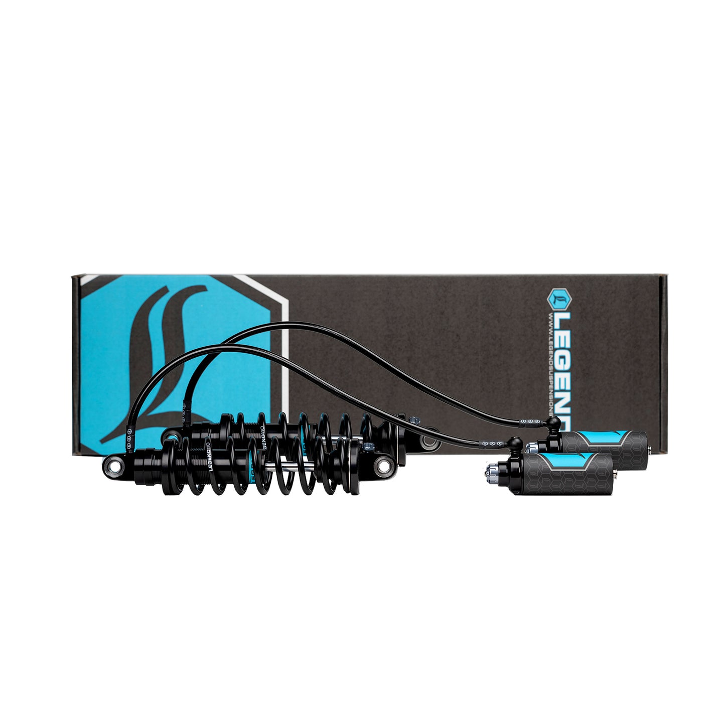 REVO ARC Piggyback Shocks - FL Touring Models (2009-2013)