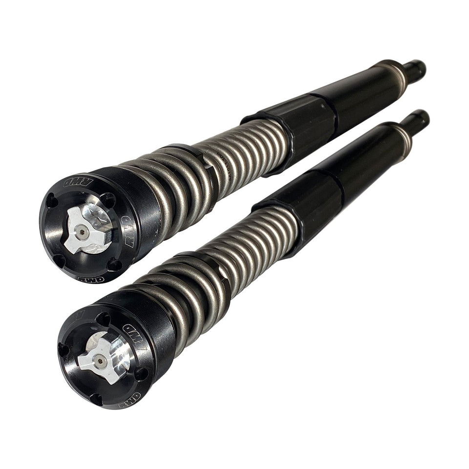 RWD RS-1F Front Fork Cartridge System for 2006 - 2017 Harley Davidson Dyna