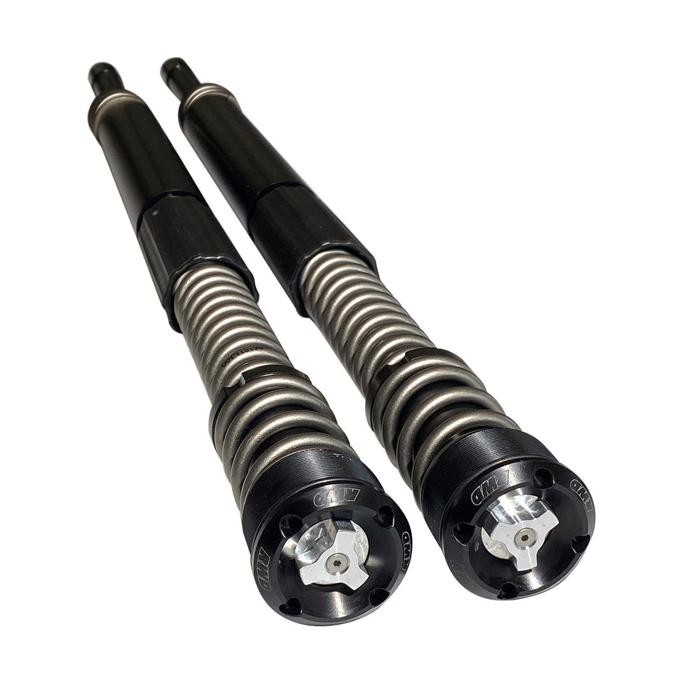 RWD RS-1F Front Fork Cartridge System for 2006 - 2017 Harley Davidson Dyna