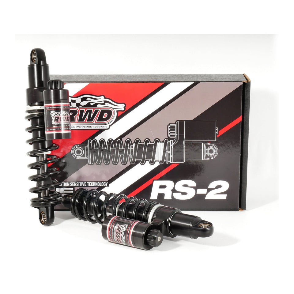 RWD RS-2 Rear Shock Absorber for 1984 - 2000 Harley Davidson FXR