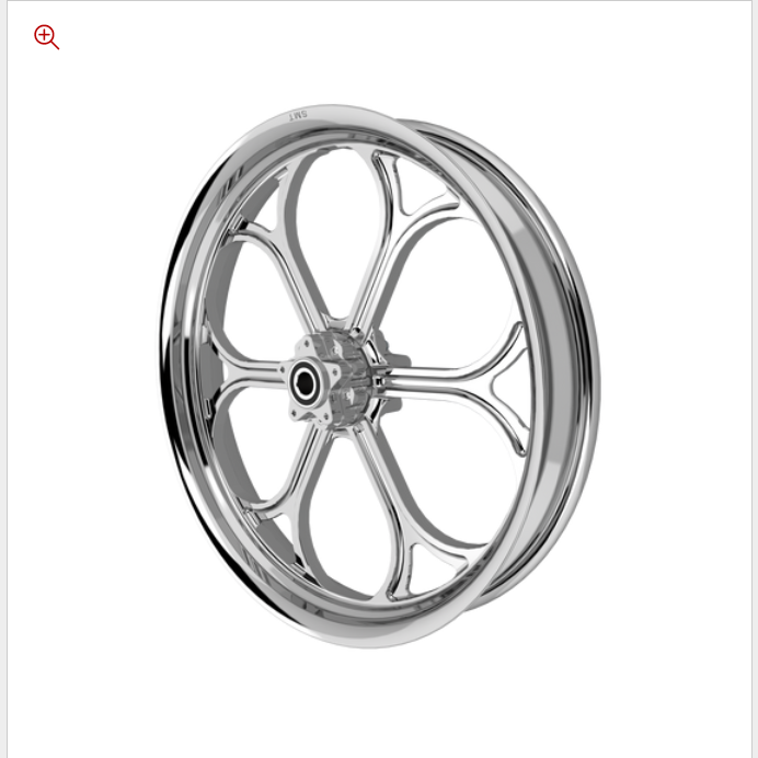 SMT RetroSpec 05 chrome Harley wheel
