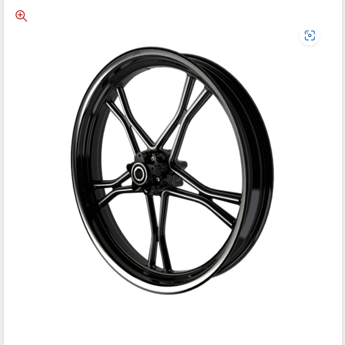 SMT RetroSpec10 HARLEY WHEELS