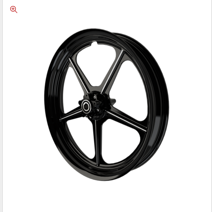 SMT RetroSpec14 HARLEY WHEELS