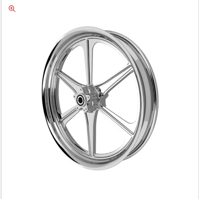 SMT RetroSpec16 HARLEY WHEELS