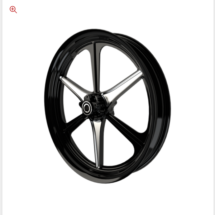 SMT RetroSpec16 HARLEY WHEELS