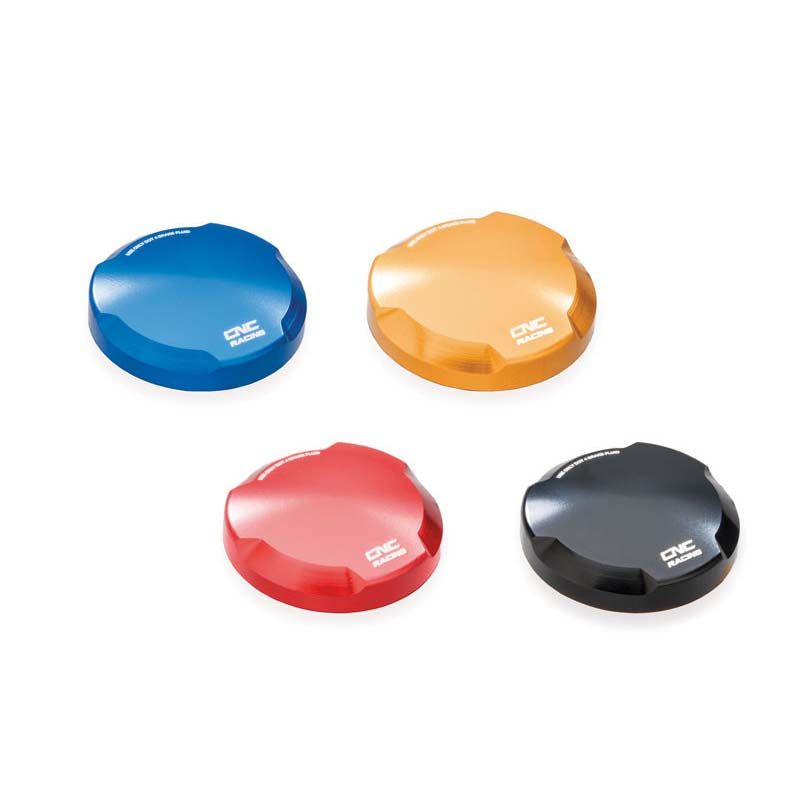 CNC RACING - BILLET RESERVOIR CAP FOR RESERVOIRS SEB25 AND SEB12 (Sold Individually)