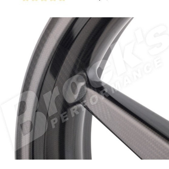 BST Torque TEK Front Wheel for Spoke Mounted Rotor - HD Touring Models (14-22)