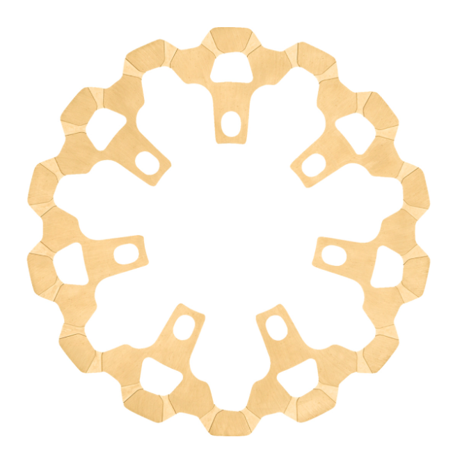 ROTOR FRONT 1 PIECE 11.8 GOLD LTMD