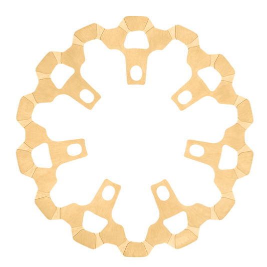 ROTOR FRONT 1 PIECE 11.8 GOLD LTMD