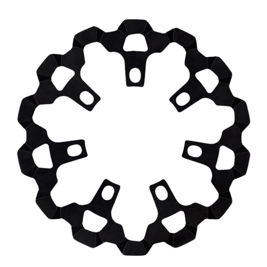 ROTOR FRONT 1 PIECE 11.8 BLACK LTMD