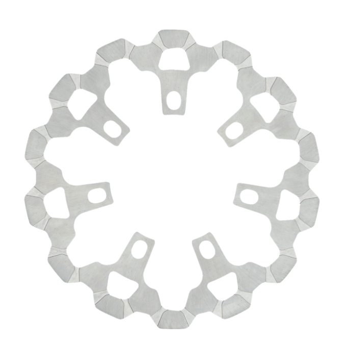 ROTOR FRONT 1 PIECE 11.8 MACHINE FINISH LMTD