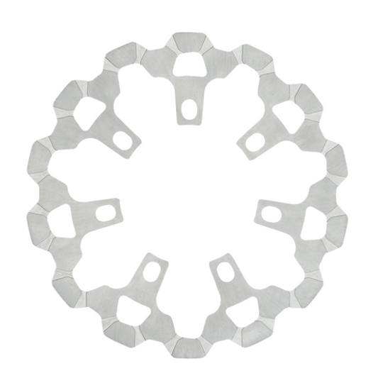 ROTOR FRONT 1 PIECE 11.8 MACHINE FINISH LMTD