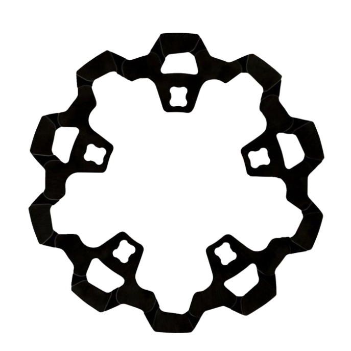 ROTOR PRO/ENF BLK 11.8 GS