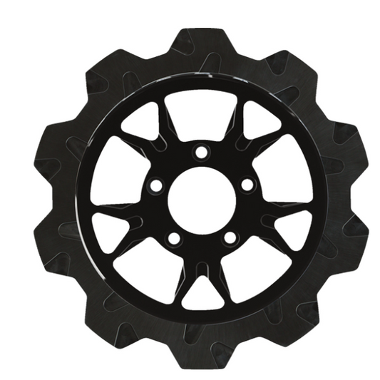 ROTOR FRONT BLB52/CRB11.8