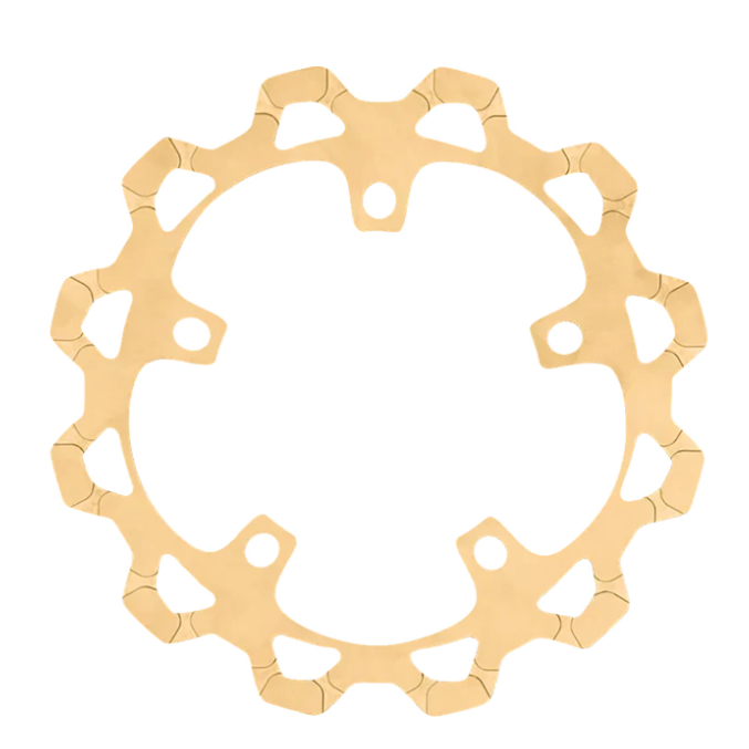 ROTOR FRONT GOLD 320MM 24 NON CVO