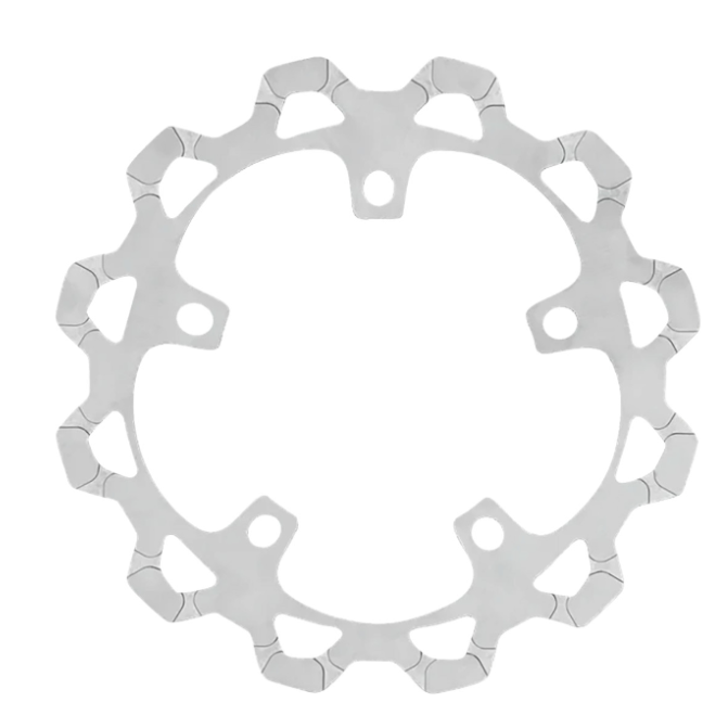 ROTOR FRONT MACHINE 320MM 24 NON CVO