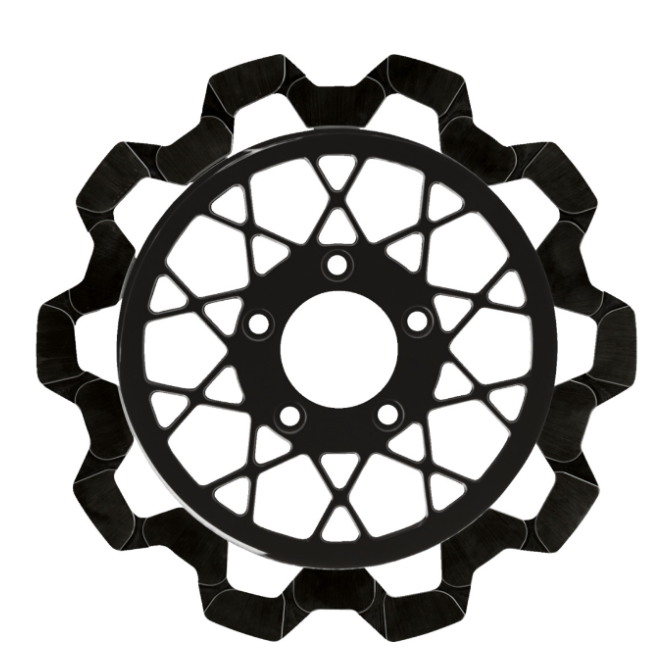 ROTOR FRONT BLGEM/BTB11.8