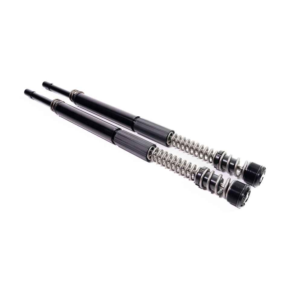 RWD RS-1F Dyna +2" Fork Cartridge Kit W/ Extended Tubes 2006 - 2017 Harley Davidson Dyna