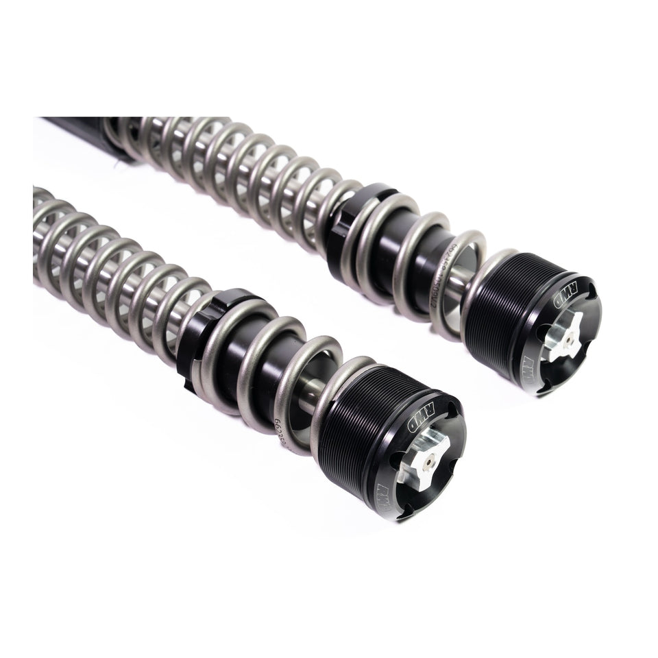 RWD RS-1F Dyna +2" Fork Cartridge Kit W/ Extended Tubes 2006 - 2017 Harley Davidson Dyna