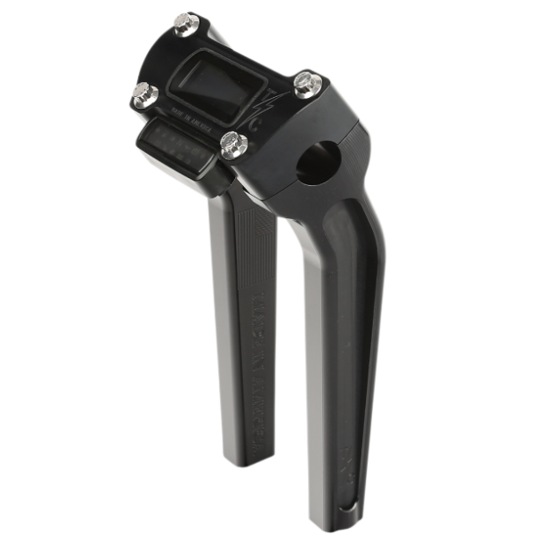 THRASHIN SUPPLY CO. Handlebar Risers - Pull Back Gauge Cutout